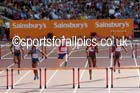 Eilidh Child, 400 metres hurdles at the Glasgow Diamond League. Photo: David T. Hewitson/Sports for All Pics
